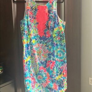 EUC Lilly Pulitzer shift dress